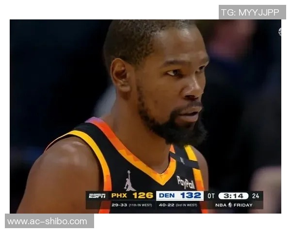 杜兰特直言球队下半场表现糟糕进攻缺乏目的防守松懈需改进